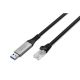 DIGITUS USB 3.2.RJ45 Ethernet Kabel 1Gbit/s 10 m