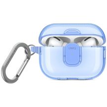 Etui UNIQ Glase Pro do AirPods Pro 2 - niebieskie