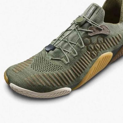 3. Buty męskie barefoot Vivobarefoot MOTUS FLEX NATURAL MENS MOSS (309646-03)