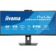 3. Monitor IIYAMA 86,4cm (34") XCB3497WQSNPH-B1 21:9 HDMI+DP+USB-C Webc