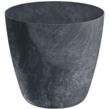 DONICZKA MATE BETON EFFECT 18CM ANTRACYT