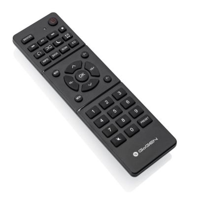 6. GoGen IR 257 BTDAB Internet Cyfrowy Srebrny