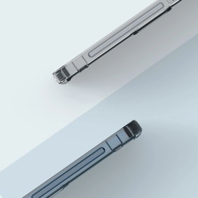 16. Pancerne etui z MagSafe Nillkin Nature Pro do iPhone 15 Plus - niebieskie