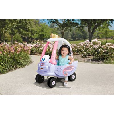 5. Little Tikes Cozy Coupe Fairy Samochód do jeżdżenia