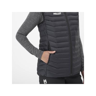 4. Kurtka MILLET W Kamet Light Down Vest czarny