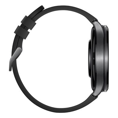 5. Xiaomi Watch 5 3,91 cm (1.54") AMOLED 47 mm Cyfrowy 480 x 480 px Ekran dotykowy Czarny GPS