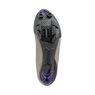 3. Buty rowerowe NORTHWAVE Rebel 3 szaro/fioletowy