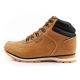 2. Lee Cooper buty sportowe męskie zimowe trekkingowe ocieplane za kostkę brązowe