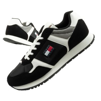 Tommy Hilfiger buty męskie sportowe Tjm Runner Casual czarne sneakersy
