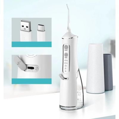 6. EXTRALINK BEAUTY SMARTLIFE INTELLIGENT WATER FLOSSER L8 WHITE