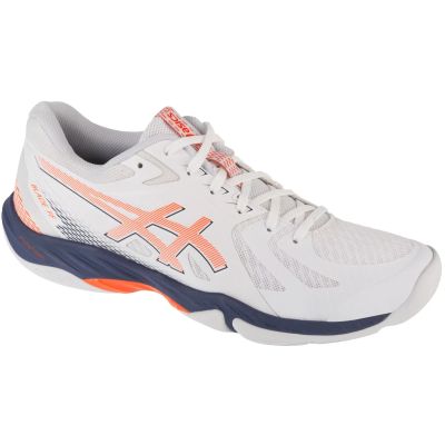 Buty Do Squasha męskie ASICS Blade FF niskie przed kostkę Białe (1071A093-103)