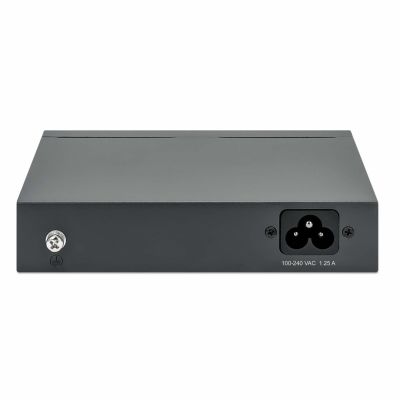 4. Intellinet 561792 przełącznik sieciowy Gigabit Ethernet (10/100/1000) Obsługa PoE Czarny