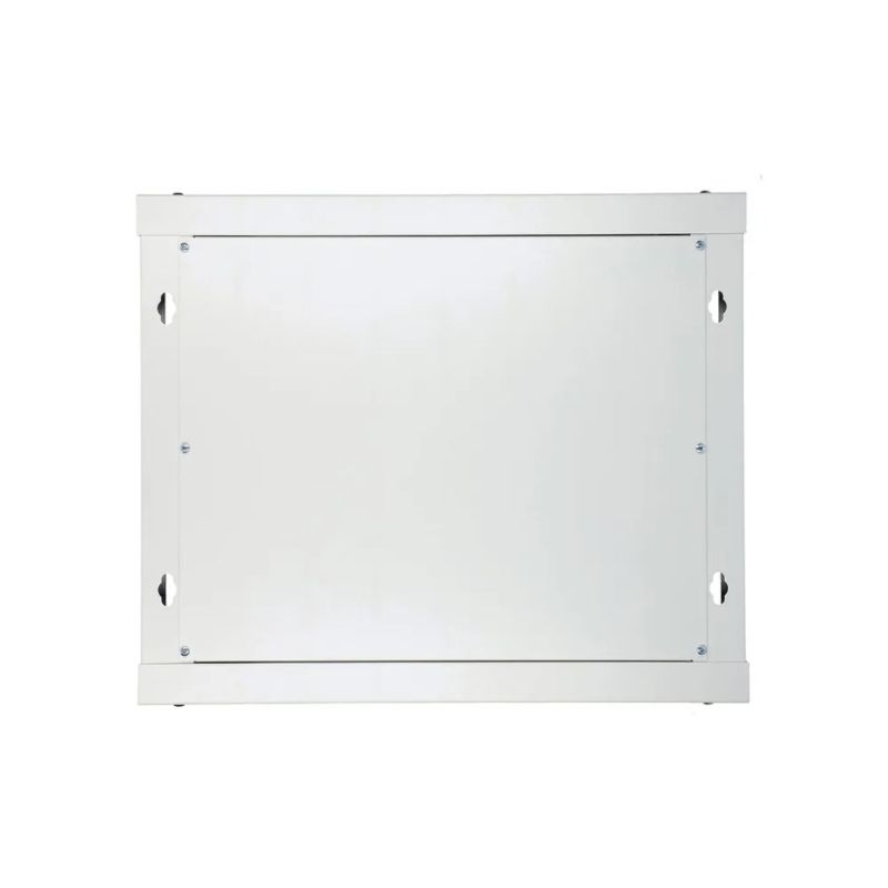 5. Extralink Szafa rack 9U 600x600 Szara montowana na ścianie