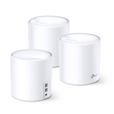 5. Access Point bezprzewodowy WiFi Deco X20 (3-pack)