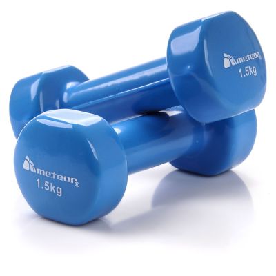 2. Hantle Meteor win-metal 2x1,5 kg niebieskie