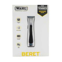 Wahl 08841-66 Trimmer ProLithium Beret Haarschneidemaschine, silver/black