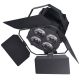 LIGHT4ME P4 WW reflektor sceniczny LED PAR
