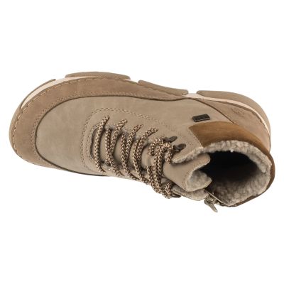 3. Rieker Booties 45956-64 Beżowe 37