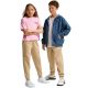 7. Spodnie dla dzieci Nike Sportswear Club Fleece beżowe FD3008 286