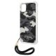 6. Etui Guess Camo Collection na iPhone 11 / Xr - czarne