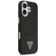 4. Etui Guess Triangle Logo MagSafe na iPhone 17 - czarne
