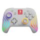 PDP Afterglow Wave Biały USB Gamepad Analogowa/Cyfrowa Nintendo Switch, Nintendo Switch Lite, Nintendo Switch OLED