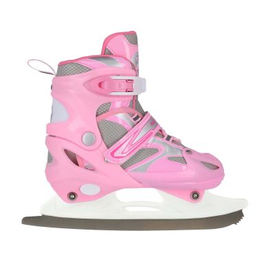 71. Łyżworolki Nils Extreme 2w1 Pink r.39-42 NH18366 A