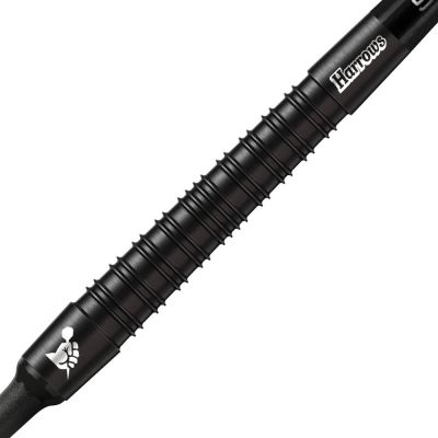 3. Rzutki Harrows Supergrip Black 90% softip