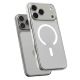 5. Etui Spigen Ultra Hybrid MagSafe na iPhone 17 Pro - białe