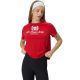 Koszulka damska 4F F2738 czerwona 4FWSS26TTSHF2738 62S