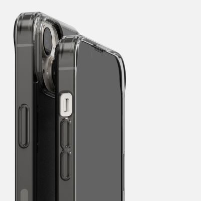 10. Ringke Fusion Matte etui iPhone 14 Plus pokrowiec z żelową ramką szary