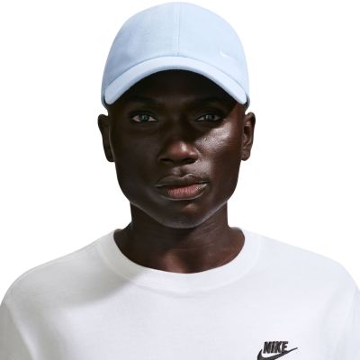 Czapka z daszkiem Nike Club błękitna FZ5698 407