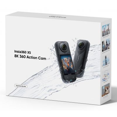 7. Kamera Insta360 X5 Essentials Bundle