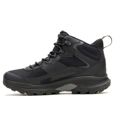 5. Buty GORE TEX Merrell Speed Strike 2 Mid GTX - rock