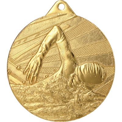 5. Medal złoty pływanie.