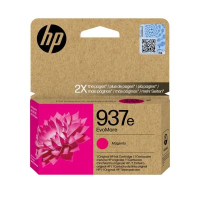 13. HP Oryginalny purpurowy tusz 937e EvoMore