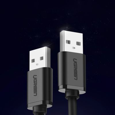 2. Ugreen kabel USB - USB 2.0 480 Mb/s 1,5 m - czarny (US102)