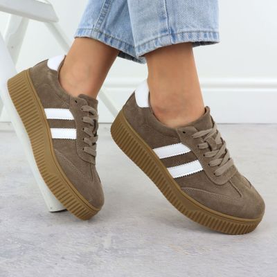 3. Półbuty zamszowe Filippo W DP6776 PAW641B