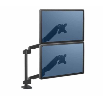 3. Fellowes Ergonomia ramię na 2 monitory pionowe - seria Platinum