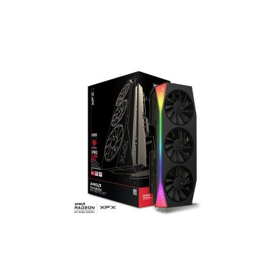 3. Karta graf. XFX Mercury RX 9070XT OC GAM E RGB 16GB