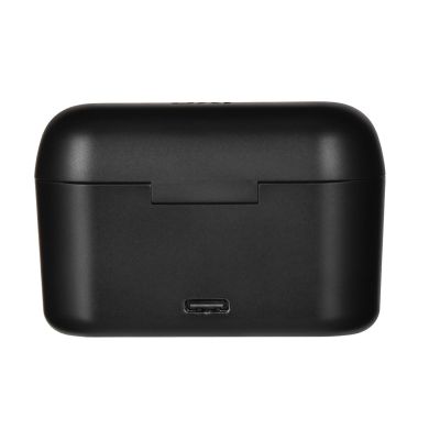 7. Słuchawki JVC HAA-3TBU (bezprzewodowe, douszne, czarne)