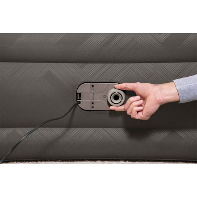 16. Bestway 69050 / 23 dmuchany materac Podwójny materac Szary, Biały Unisex