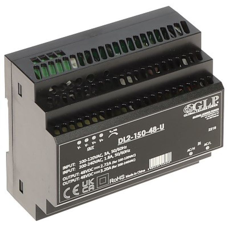 Zasilacz impulsowy DL2-150-48-U