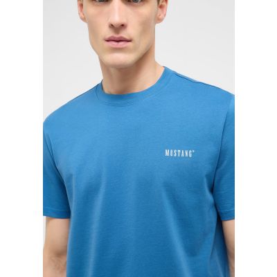 4. Mustang męska koszulka t-shirt AUSTIN 1017379 5232