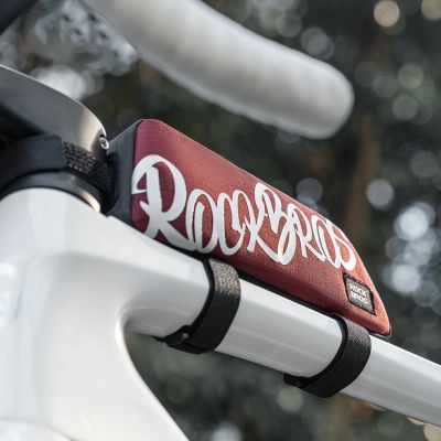 5. Torba rowerowa Rockbros G009 Flash Journey na górną rurę 0.8 l - czerwona