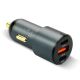 2. EVERACTIVE ŁADOWARKA SAMOCHODOWA 1 X USB QC3.0, 2X USB-C PD 60W CZARNA CC-40Q