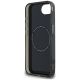 7. Etui BMW IML Metal White Circle MagSafe na iPhone 16e - czarne
