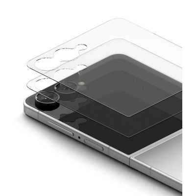 3. Szkło hartowane Ringke Cover Display Pro 2-Pack na Sasmung Galaxy Z Flip 8