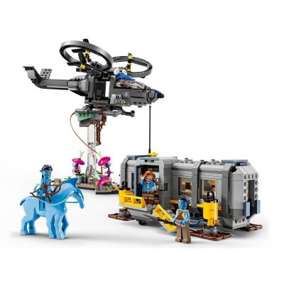 16. LEGO Avatar 75573 Latające góry: stanowisko 26 i Samson ZPZ