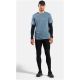 3. Legginsy męskie Odlo ZEROWEIGHT WARM REFLECTIVE Tights czarne